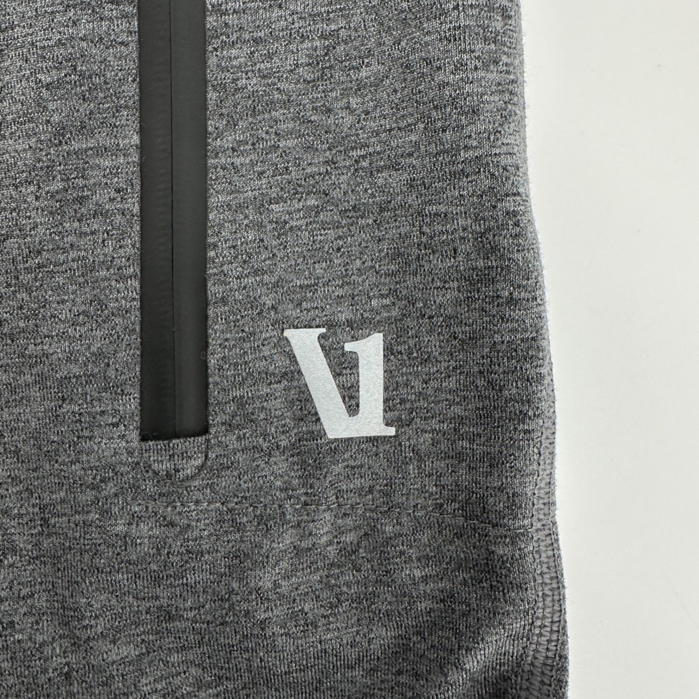 Vuori Sunday Performance Jogger Charcoal Heather Grey Mens Small S Active Pants - Picture 7 of 7
